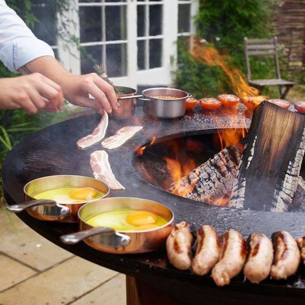 Ofyr classic holzbefeuert Grill Holzgrill Grillplatte Grillring Kupfer Pfanne O of ofy ofyr Lagerfeuer outdoorkueche o ou out outd outdo outdoo g gr gri gril grill ko koc koch koche kochen a am amb ambi ambie ambien ambient ambiente küche kü küc küch Lust am grillen Na nattheim
